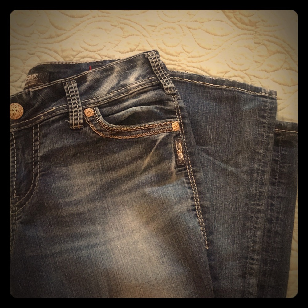 Silver Suki Bootcut Jeans